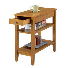 Convenience Concepts American Heritage End Table with Shelves