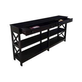 Convenience Concepts Oxford 3-Tier Console Table
