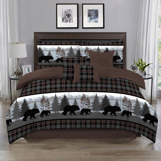 Ashley Cooper™ Big Bear Lake 7pc. Reversible Comforter Set