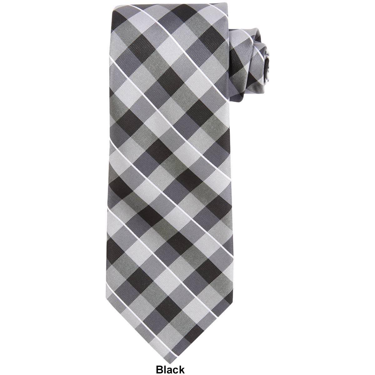 Mens John Henry Tie - Harwich Plaid