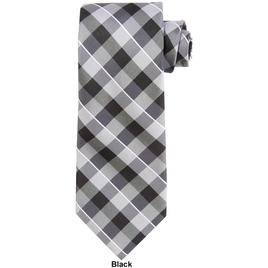 Mens John Henry Tie - Harwich Plaid