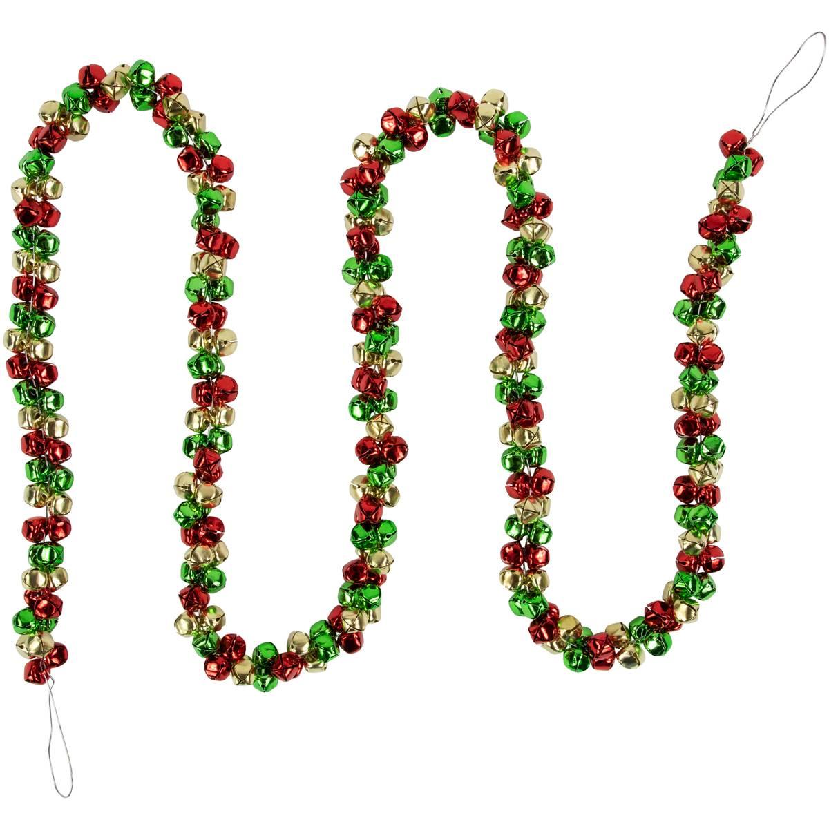 Northlight Seasonal 5ft. Jingle Bell Christmas Garland