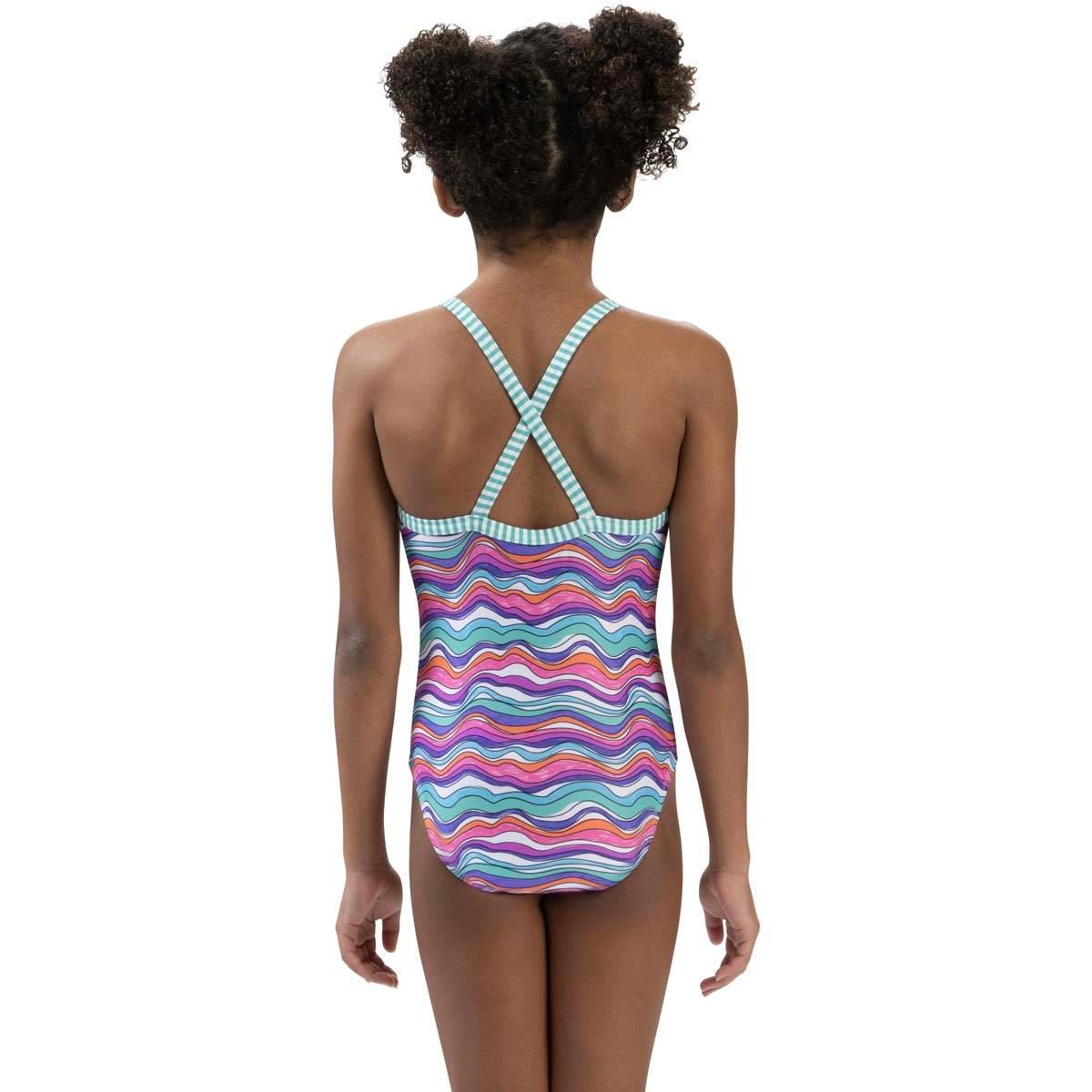 Girls (8-16) Dolfin® Uglies Wiggle One Piece Swimsuits