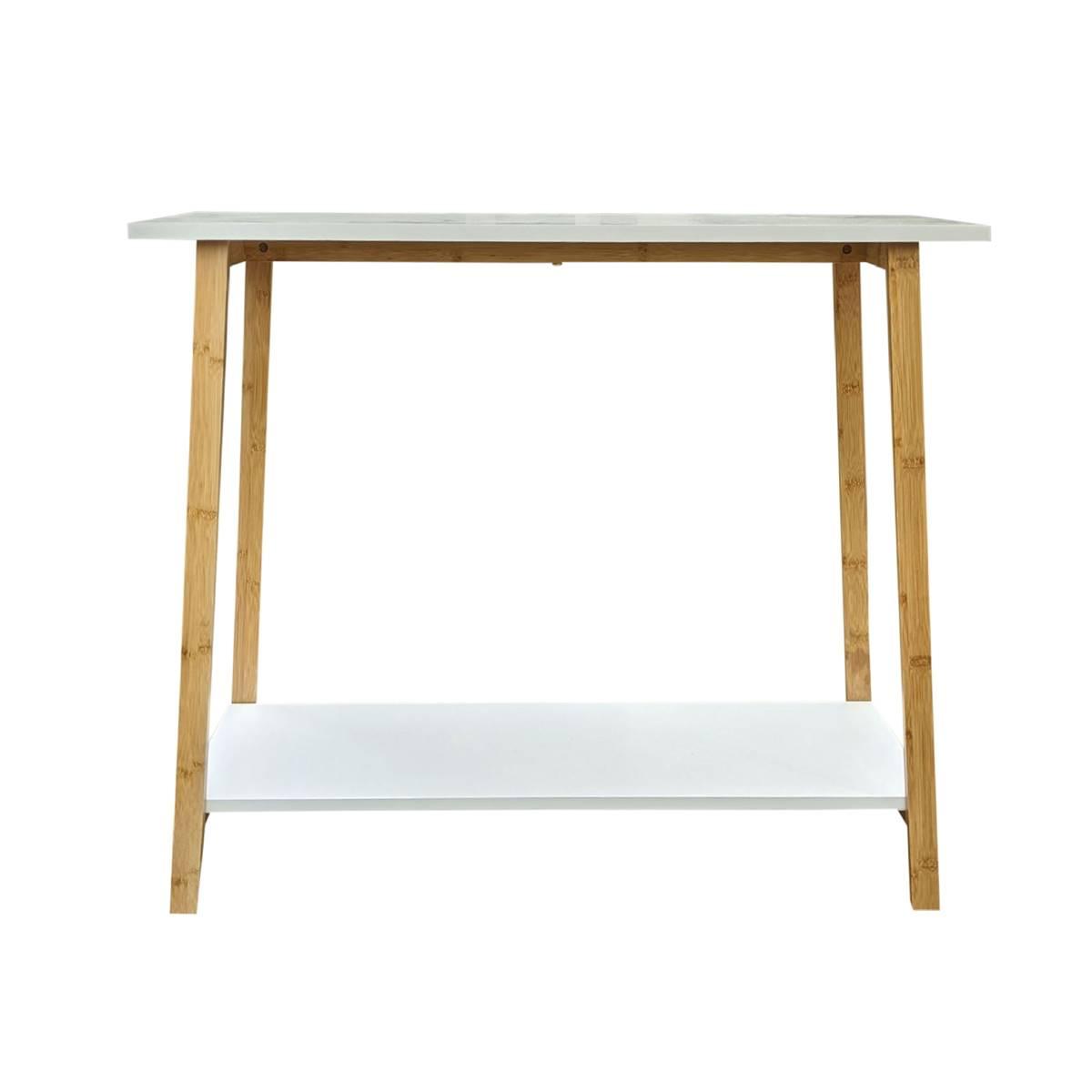 eccostyle(tm) Bamboo Frame Console Table