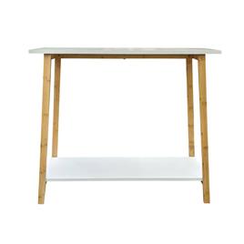 eccostyle(tm) Bamboo Frame Console Table