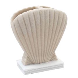 Sweet Home Collection Coastal Shell Toothbrush Holder