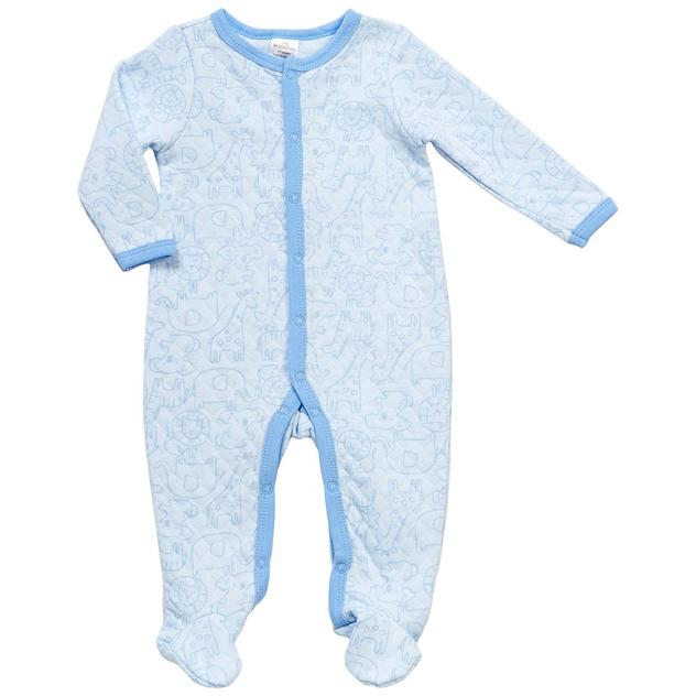 Baby Boy (3-9M) Little Beginnings® Jungle Quilted Sleep & Play