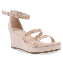 Big Girls Jessica Simpson Asha Karli Wedge Sandals