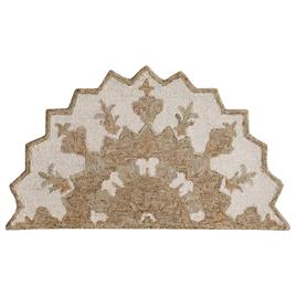 9th & Pike(R) Medallion Hand Woven Half Circle Area Rug