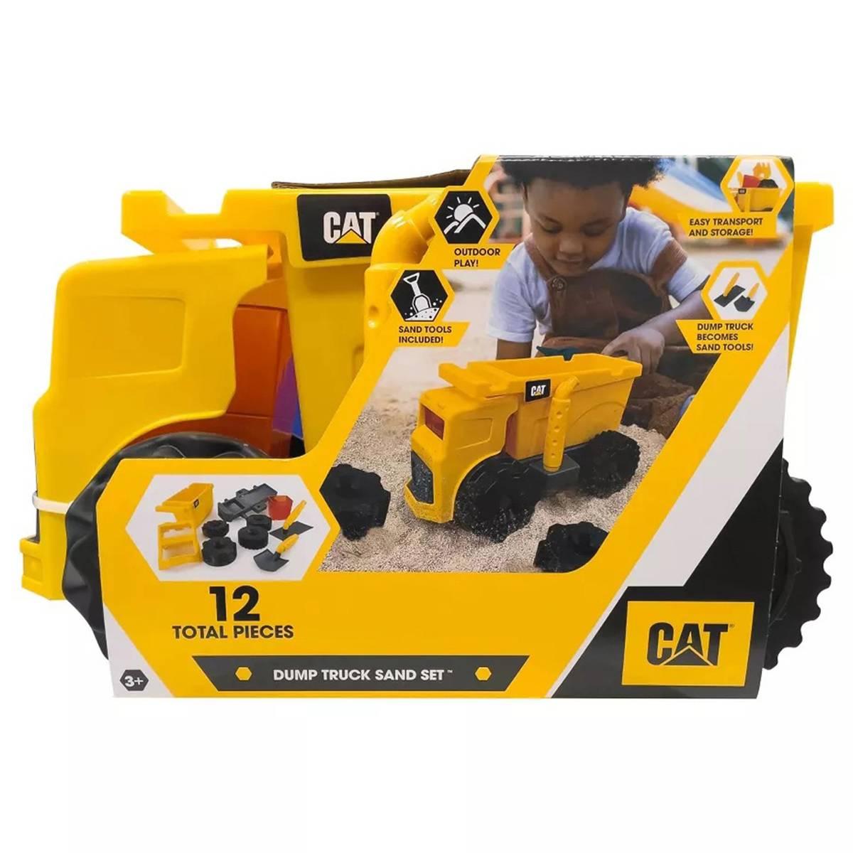 CAT Dump Truck Sand Set