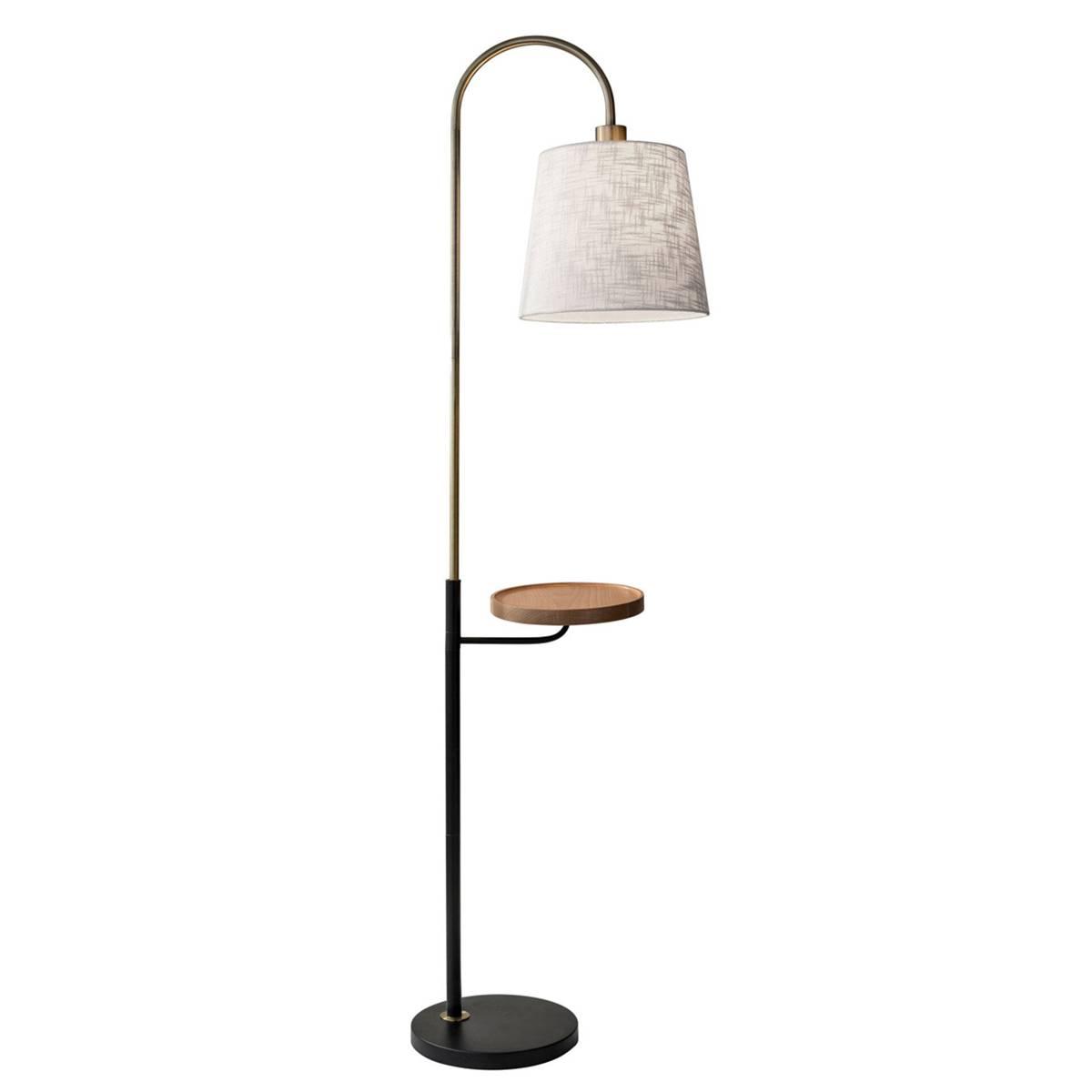 Adesso Jeffrey Shelf Floor Lamp