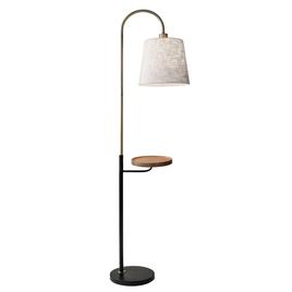 Adesso Jeffrey Shelf Floor Lamp