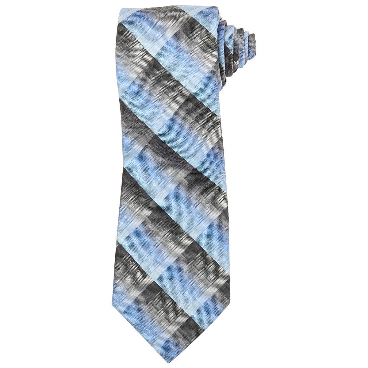 Mens John Henry(R) Skip Sea Plaid Tie