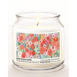 Courtside Market® Lovely 12.8oz. Orange Blossoms Tumbler Candle
