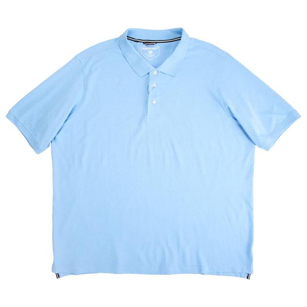 Mens Architect® Tail Bottom Pique Polo