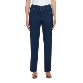 Womens Ruby Rd. Key Items Classic Side Elastic Jeans