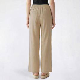 Juniors Hunter & Brown Elastic Waist Drawstring Wide Leg Pants