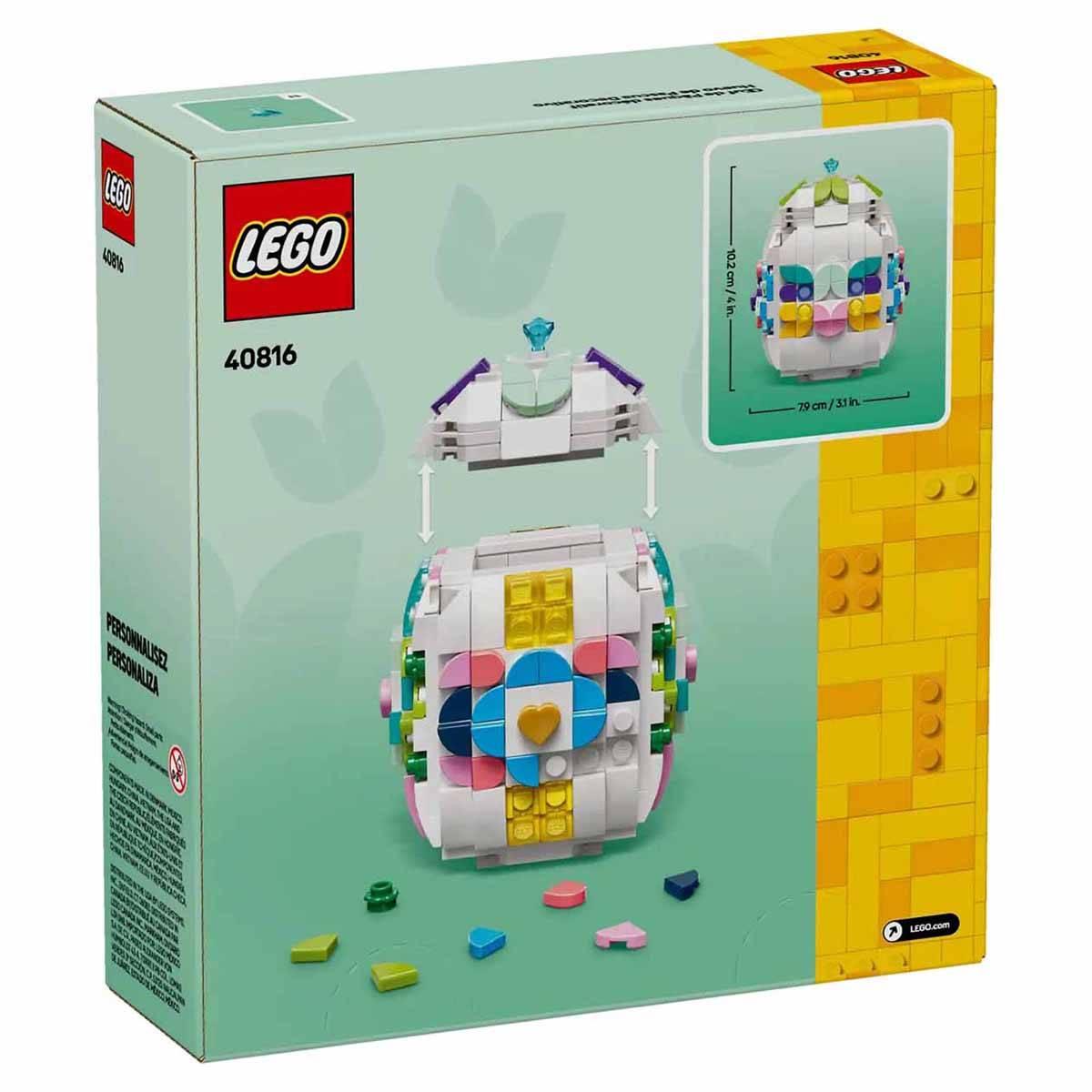 LEGO® Decorative Easter Egg Building Kit