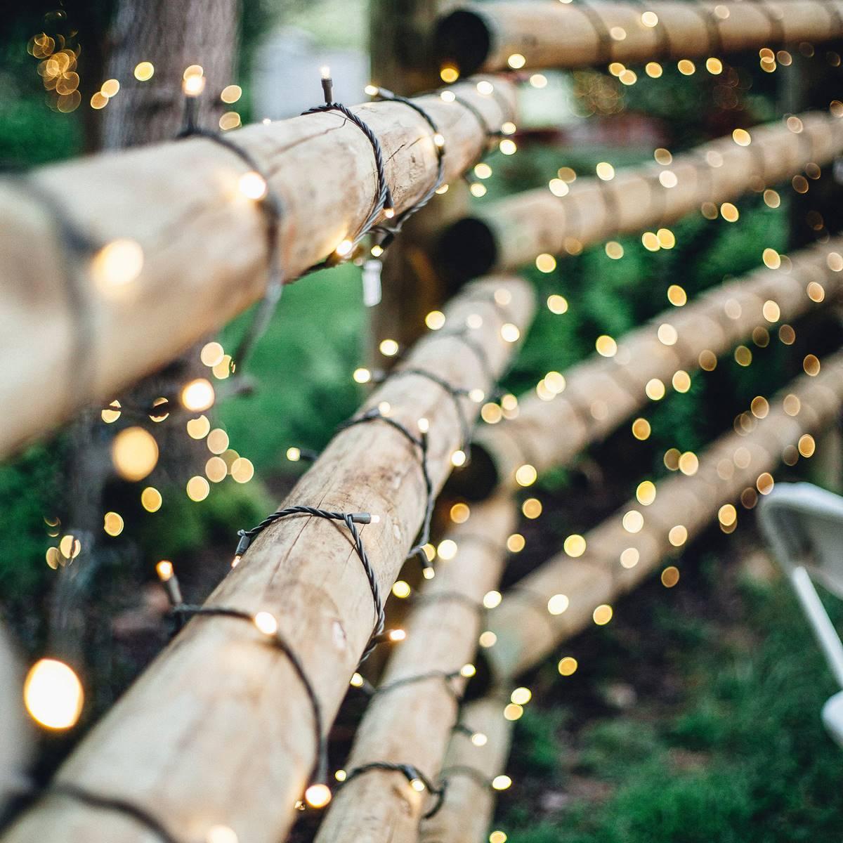 Northlight Seasonal 100ct. LED Solar Power Christmas Lights