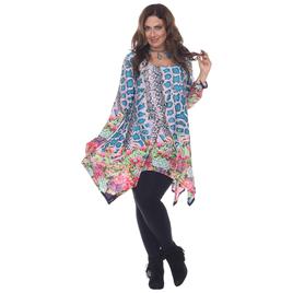 Plus Size White Mark(R) Marlene Printed Tunic