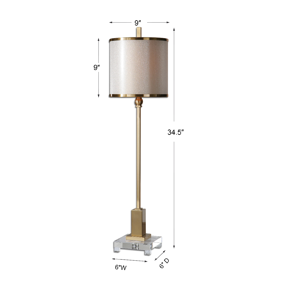 Uttermost Villena Buffet Lamp