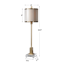 Uttermost Villena Buffet Lamp