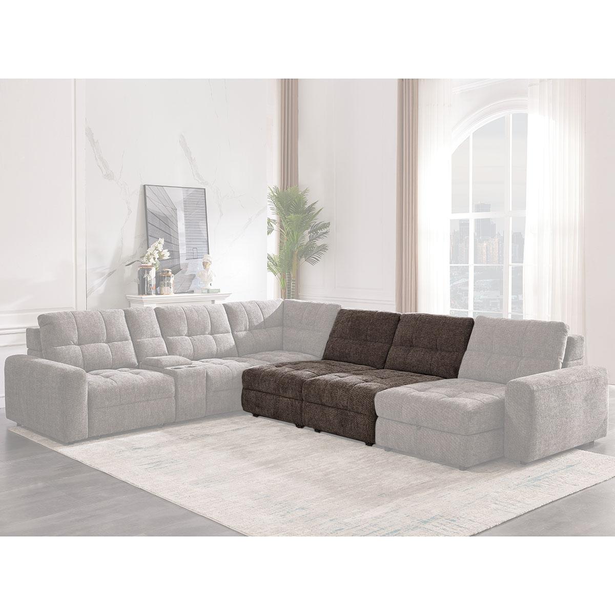 Tatum Armless Slider Chair