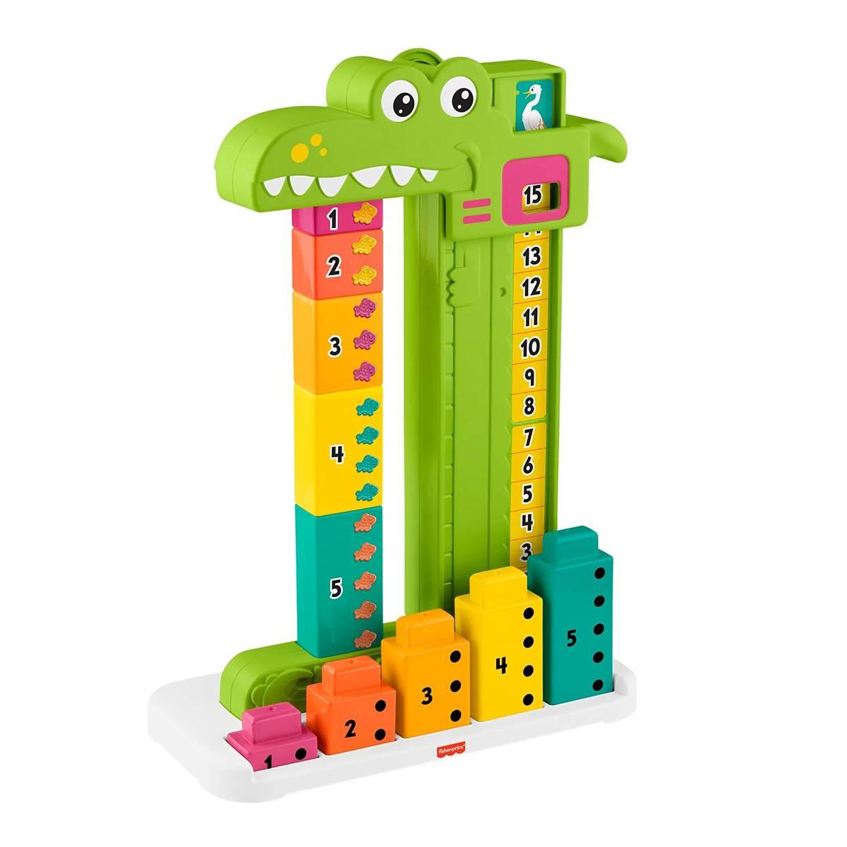 Fisher-Price(R) Adding Alligator