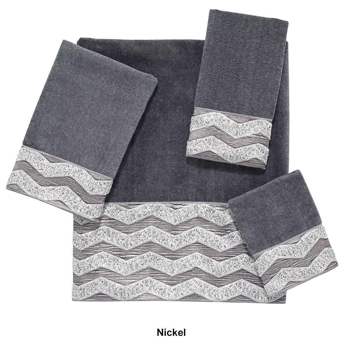 Avanti Chevron Galaxy Bath Towel Collection