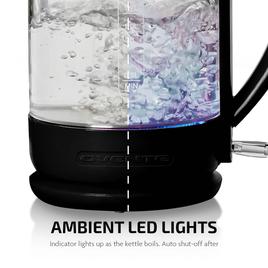Ovente Electric Hot Water Glass Kettle