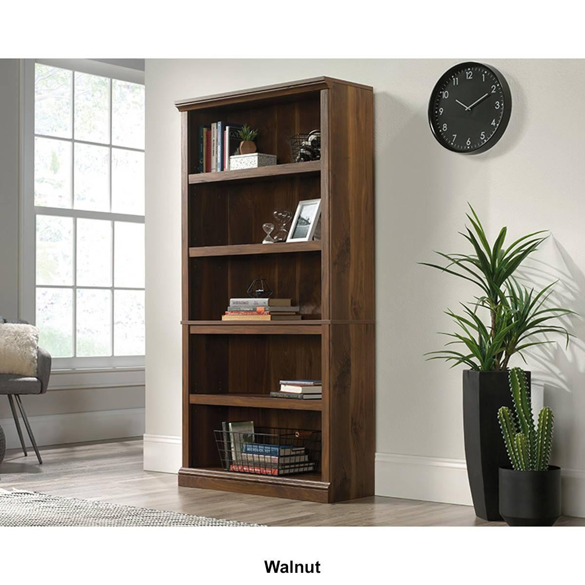 Sauder Select Collection Miscellaneous Storage 5 Shelf Bookcase