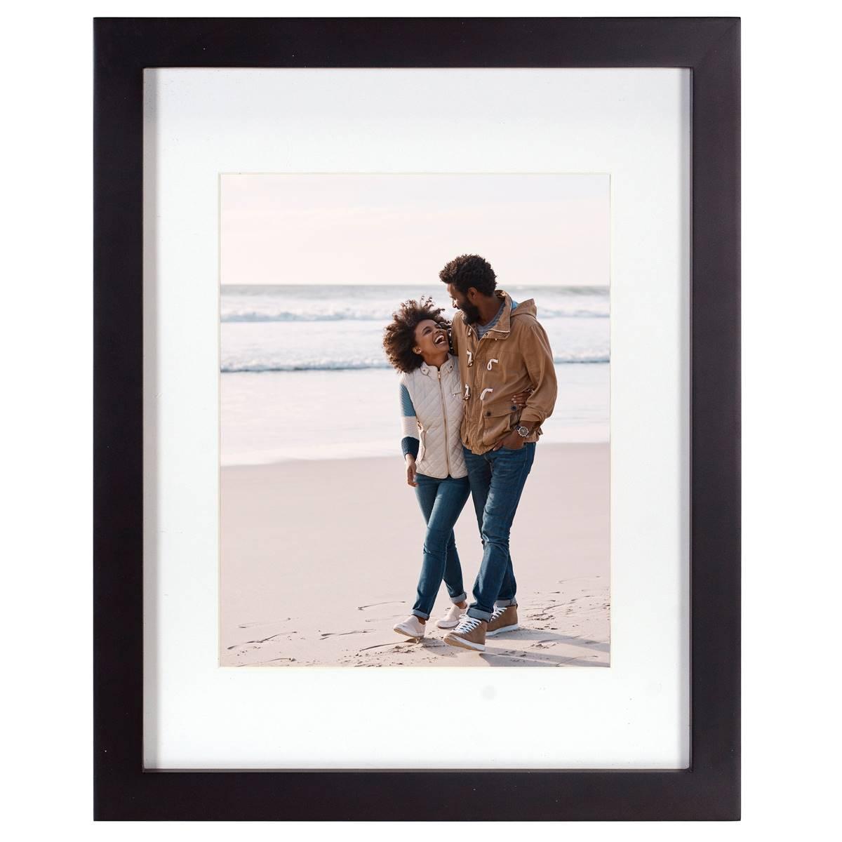 Malden Galley Black Matted Frame - 8x10/11x14