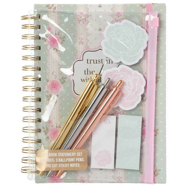 Trust In The Lord Spiral Notebook Set
