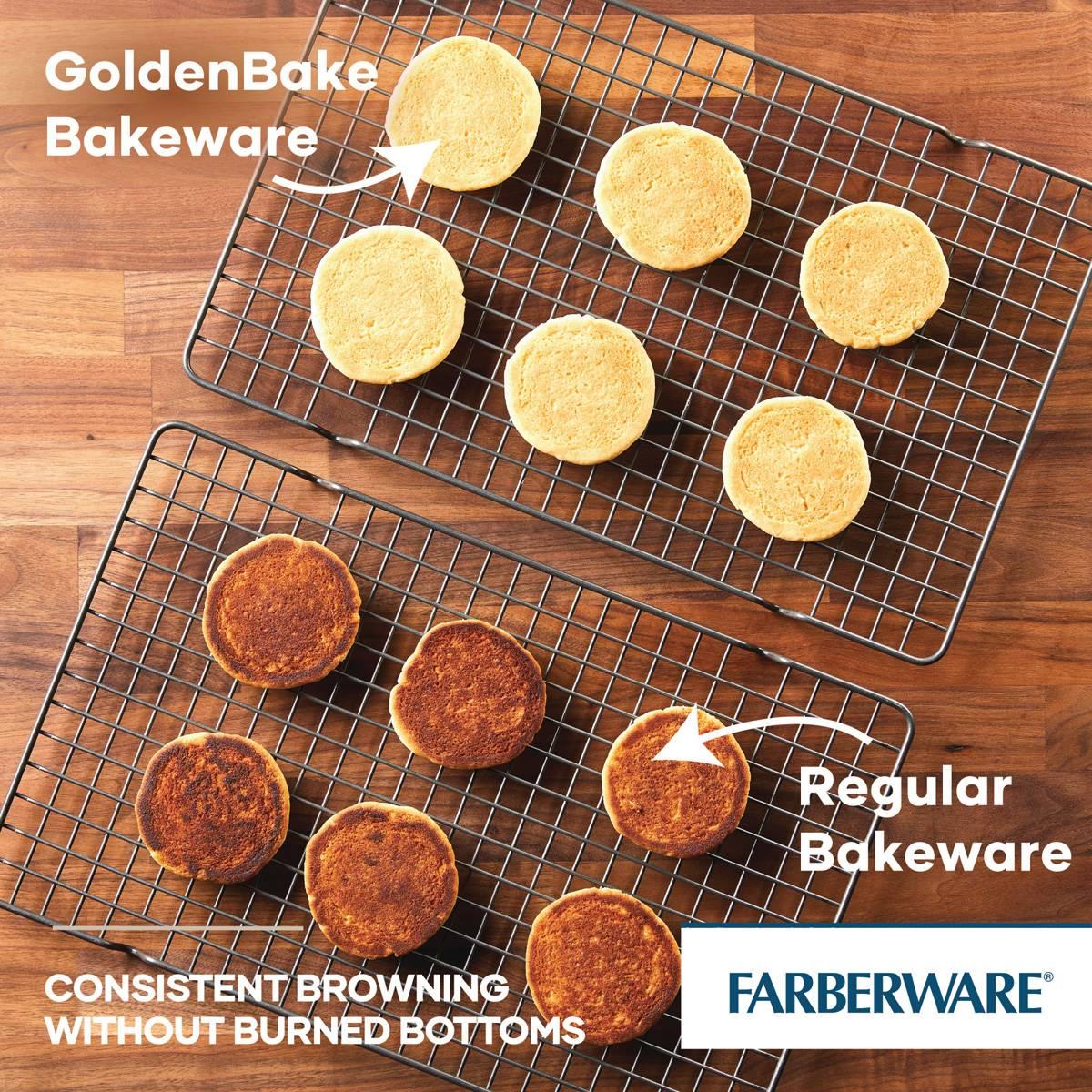 Farberware® 2pc. SmartBrown Bakeware Non-Stick Sheet Pan Set