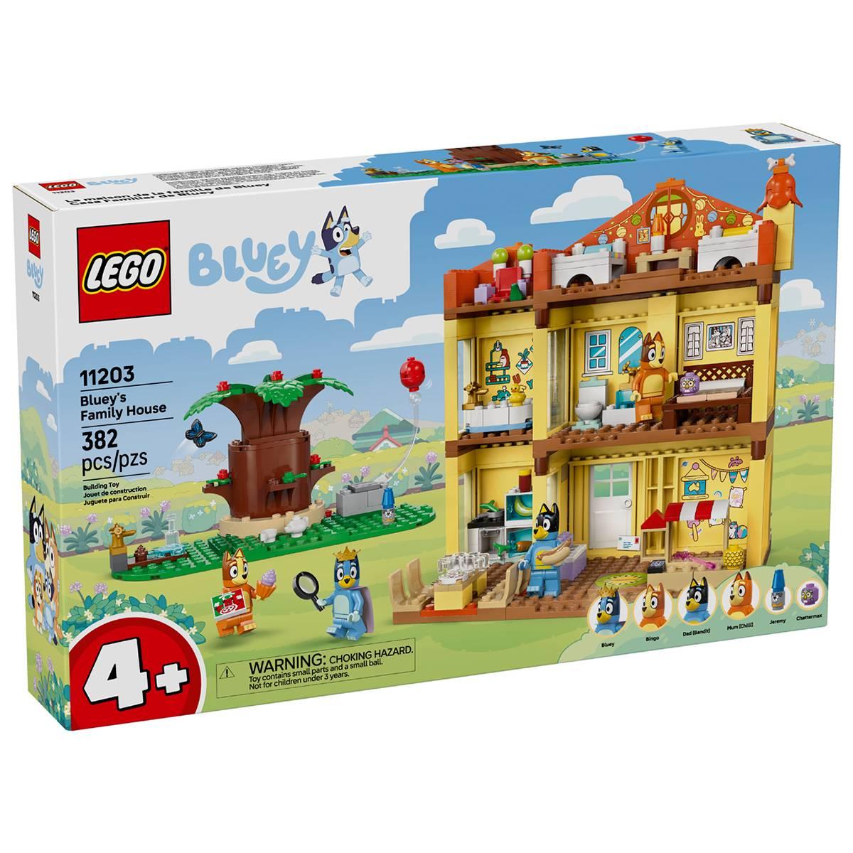 LEGO® Bluey Bluey''s Family House Playset