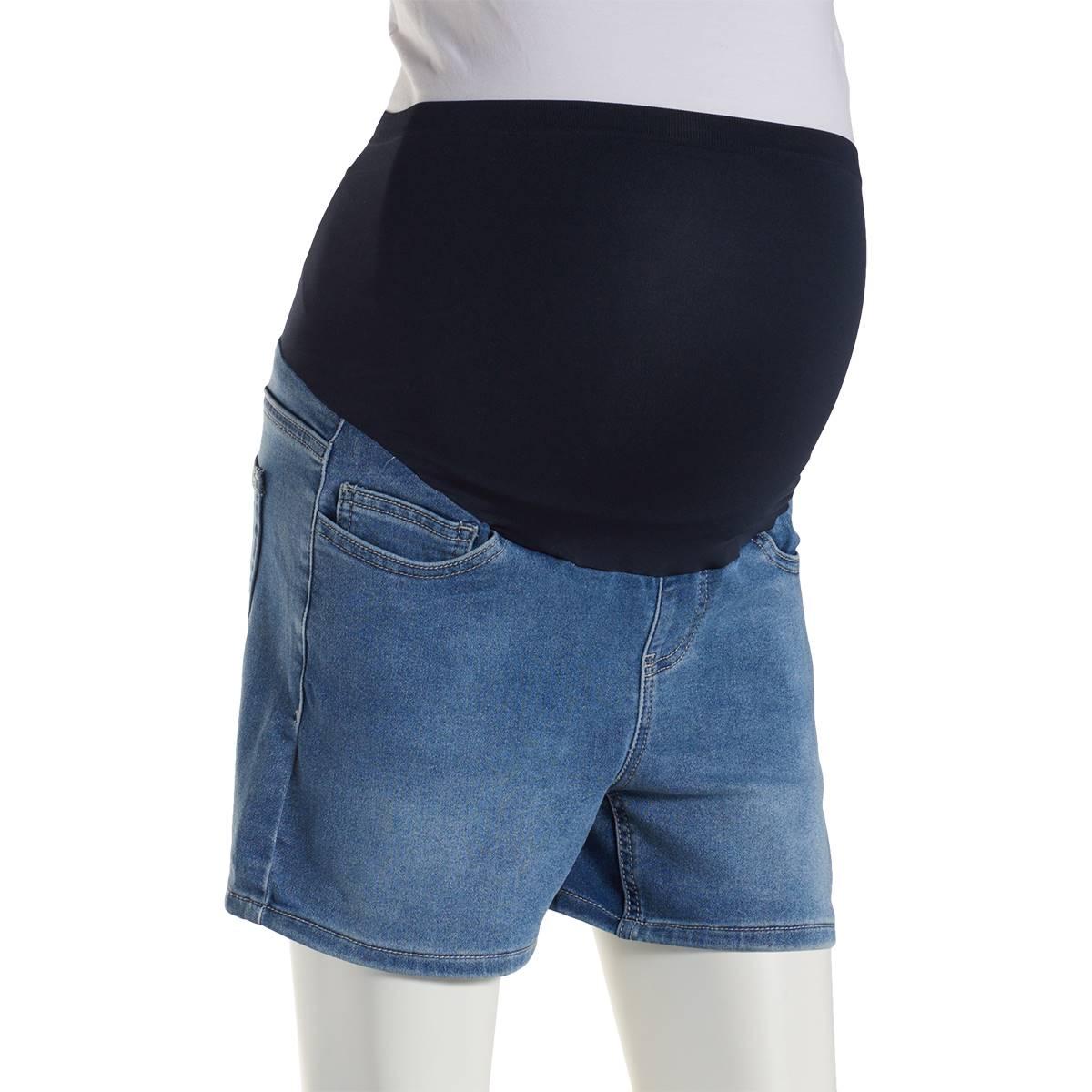 Womens Savi Parker Maternity Over The Belly 4 Shorts