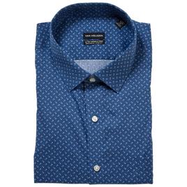 Mens Van Heusen(R) Ultra Wrinkle Free Dress Shirt - Marine Blue