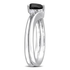 Radiant Rainbow™ 10kt. White Gold 5/8ctw. Pear Diamond Ring