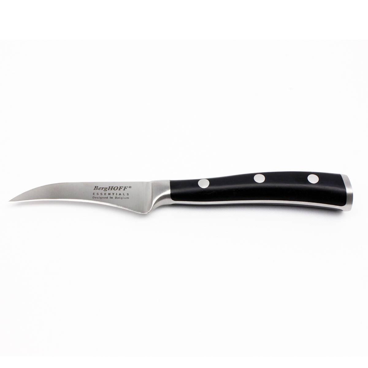 BergHOFF Essentials 16pc. Kitchen Knife Set & Wood Dowel Block