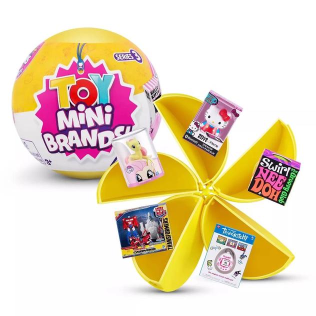 5 Surprise Toy Mini Brands Series 3