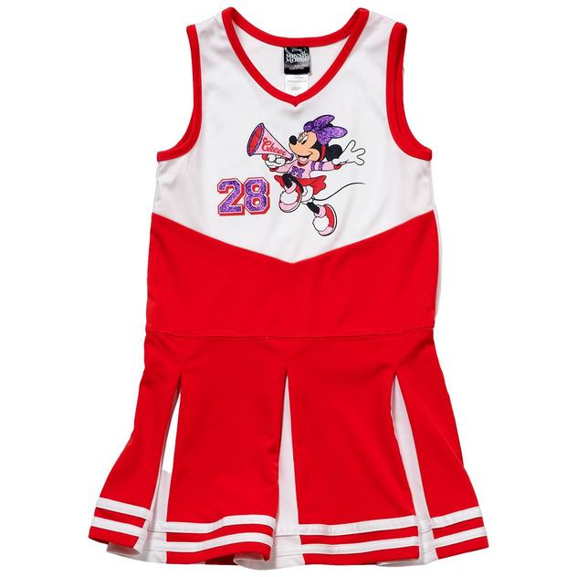 Girls (4-6x) Disney Minnie Mouse Cheer Dress