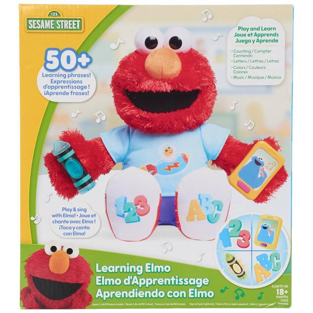 Sesame Street® Learning Elmo Plush