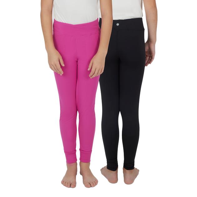 Girls (7-12) Yogalicious® Lux Nola Joggers with Everyday Tights