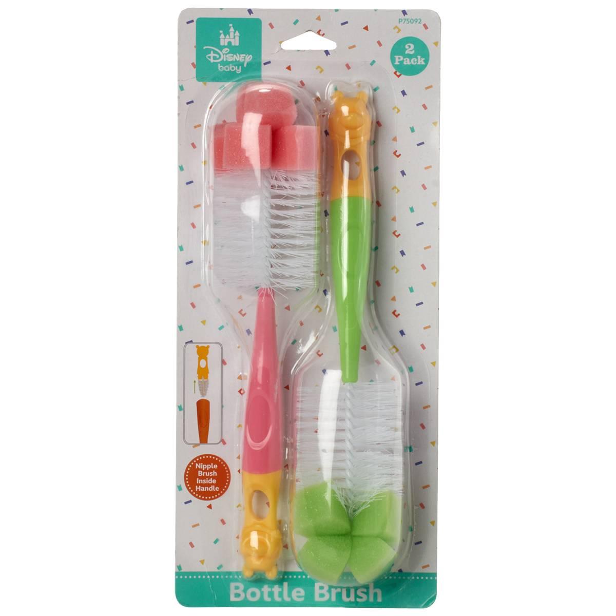 Disney Baby 2pk. Winnie the Pooh Bottle Brush