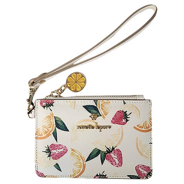 Womens Nanette Lepore Tutti Fruit Wristlet