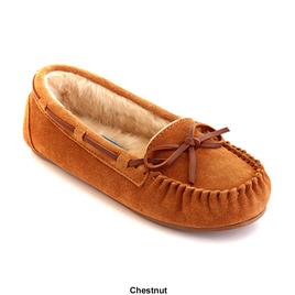 Womens Blitz Molly Suede Moccasins
