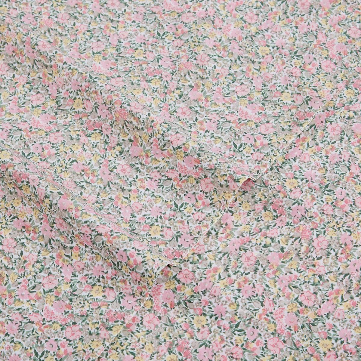 Laura Ashley Loveston 100% Cotton Floral Sheet Set
