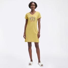 Plus Size Rene Rofe(R)  Short Sleeve Beach Please Nightshirt