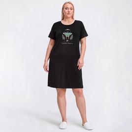 Plus Size Rene Rofe(R) Celestial Dreamer Nightshirt