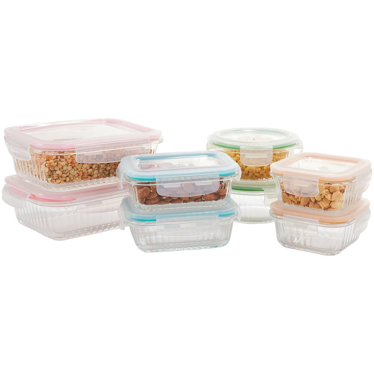 Healthy Living 16pc Glass Storage Set